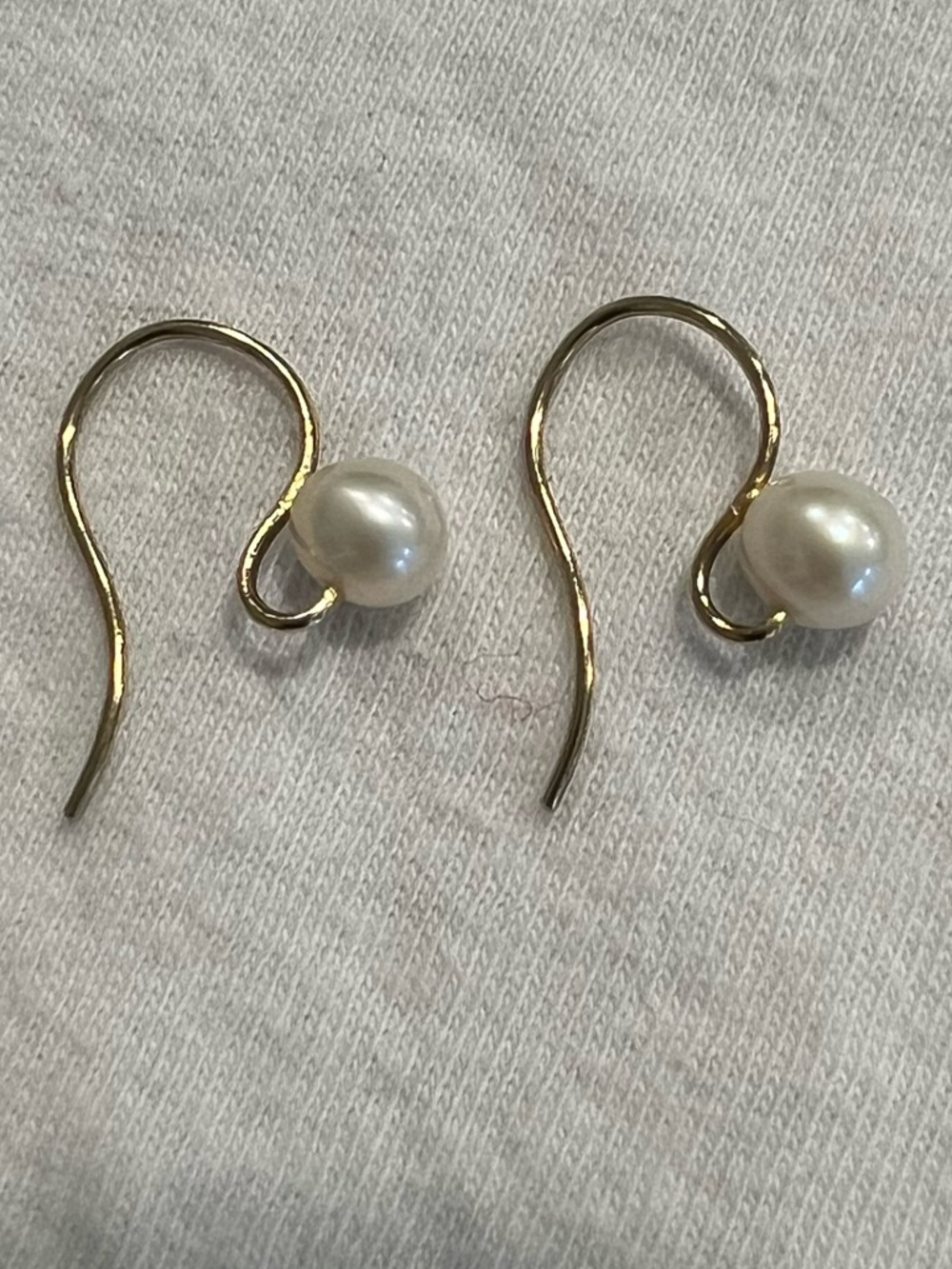 Chan Luu’s Diem Drop Earrings Mini Gold